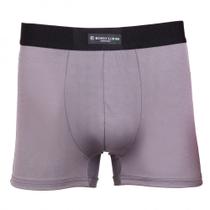 Cueca Boxer Poliéster Lisa