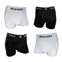 Cueca Boxer Polo Wear + Hoahi Microfibra Kit Com 4 - Oferta