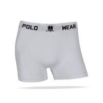 Cueca Boxer Polo Wear Masculina Microfibra Conforto, Leveza e Praticidade