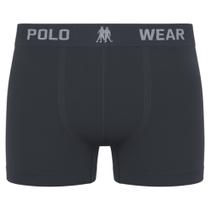 Cueca Boxer Polo Wear Masculina