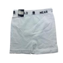 Cueca Boxer Polo Wear Microfibra Lisa Branca