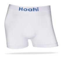 Cueca Boxer Premium Lisa BRANCA Tamanho GG Hoahi