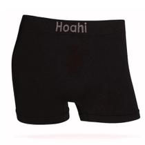 Cueca Boxer Premium Lisa PRETO Tamanho G Hoahi