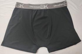 Cueca Boxer preta para adulto - Underwear