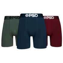 Cueca Boxer PSD Algodão X-GG 3 Unidades com Tecnologia Antissuor Cueca Boxer PSD Algodão X-GG 3 Unidades com Tecnologia Antissuor