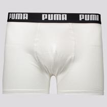 Cueca Boxer Puma Cotton Branca