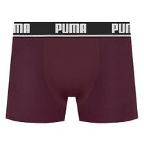 Cueca Boxer Puma Cotton Masculina