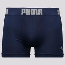 Cueca Boxer Puma Seamless Basic I Marinho Cueca Boxer Puma Seamless Basic I Marinho