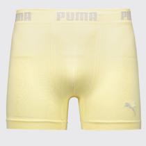 Cueca Boxer Puma Sem Costura Amarela