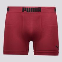 Cueca Boxer Puma Sem Costura I Bordô