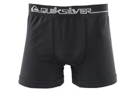 Cueca Boxer Quiksilver Seamless Cinza - Masculino