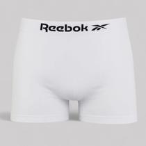 Cueca Boxer Reebok Classic Masculina - Branco