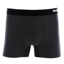 Cueca Boxer Risca de Giz Mash Masculina Microfibra Elástico