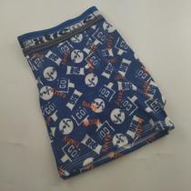 Cueca Boxer Romantic Estampada Cor:Elástico Bic/EstampVarTamanho:G