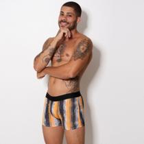 Cueca Boxer Romantic Estampada Cueca Boxer Romantic Estampada