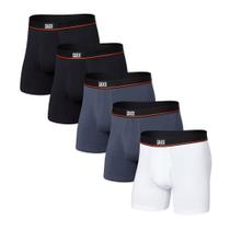 Cueca Boxer SAXX Non-Stop Stretch Cotton 5 Unidades
