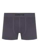 Cueca Boxer Selene 11183.001 Sem Costura Poliamida T. P/EG