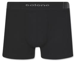 Cueca Boxer Selene Sem Costura Kit Com 6 Cueca Boxer Selene Sem Costura Kit Com 6