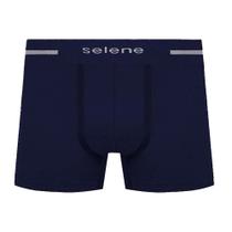 Cueca boxer selene sem costura poliamida