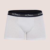 Cueca Boxer Sem Costura Algodão Confortável Zorba Original Cueca Boxer Sem Costura Algodão Confortável Zorba Original