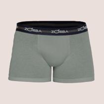 Cueca Boxer Sem Costura Algodão Confortável Zorba Original