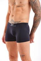 Cueca Boxer Sem Costura D-stillo Microfibra Confortável Básica Premium do P ao GG Cueca Boxer Sem Costura D-stillo Microfibra Confortável Básica Premium do P ao GG