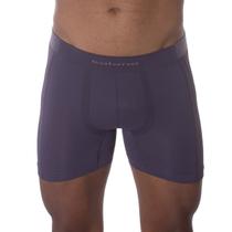 Cueca Boxer Sem Costura de Poliamida Selene