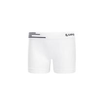 Cueca Boxer Sem Costura Infantil Lupo Kids 00132-002 Microfibra