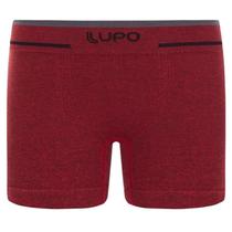 Cueca Boxer Sem Costura Lupo 00137-010 Infantil