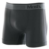 Cueca Boxer Sem Costura Mash Masculina Microfibra