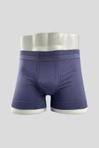 Cueca Boxer Sem Costura Microfibra Seamless Poliamida Lupo - Conforto e Estilo