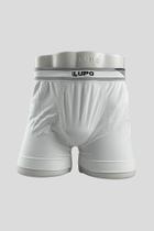 Cueca Boxer Sem Costura Microfibra Seamless Poliamida Lupo - Conforto e Estilo