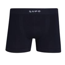 Cueca Boxer Sem Costura Micromodal - Preta - Lupo Preto