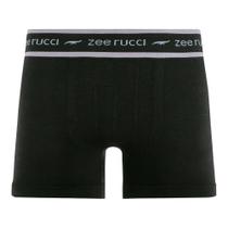 Cueca Boxer Sem Costura Preta Zee Rucci Cueca Boxer Sem Costura Preta Zee Rucci