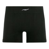 Cueca Boxer Sem Costura Preta Zee Rucci Cueca Boxer Sem Costura Preta Zee Rucci