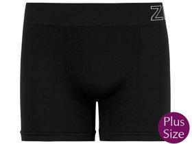 Cueca Boxer sem Costura Preto - G2