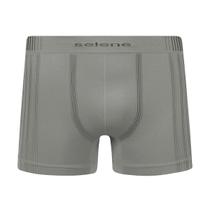 Cueca Boxer Sem Costura Selene 11070 POLIAMIDA