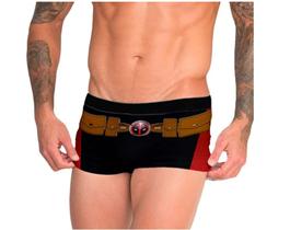Cueca Boxer Sensual Deadpool Pimenta Sexy
