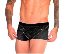 Cueca Boxer Sensual Pantera Negra Pimenta Sexy