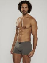Cueca Boxer Short Em Microfibra