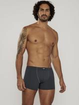 Cueca Boxer Shorts Costura Frontal