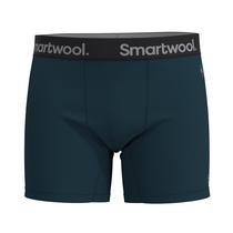 Cueca boxer Smartwool Active para homens Twilight Blue - M Cueca boxer Smartwool Active para homens Twilight Blue - M