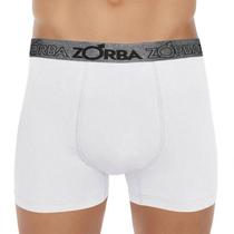 Cueca Boxer Suporte Anatômico Zorba 667 Algodão