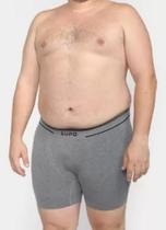 Cueca Boxer Tamanho Especial sem Costura Lupo 17800-001