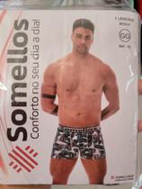 Cueca Boxer - Tamanho GG - Somellos