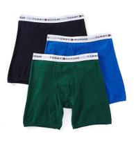 Cueca boxer Tommy Hilfiger, pacote com 3 unidades de algodão para homens pequena