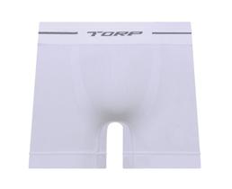 Cueca Boxer Torp Microfibra Sem Costura Branco - Ref 8001
