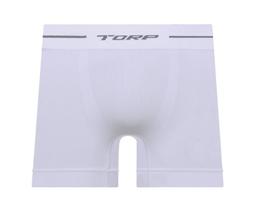 Cueca Boxer Torp Microfibra Sem Costura Branco - Ref 8001