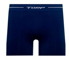 Cueca Boxer Torp Microfibra Sem Costura Ciano - Ref 8001