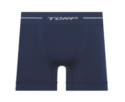 Cueca Boxer Torp Microfibra Sem Costura Marinho - Ref 8001 Cueca Boxer Torp Microfibra Sem Costura Marinho - Ref 8001